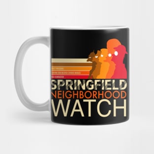 The Springfield Watch Mug